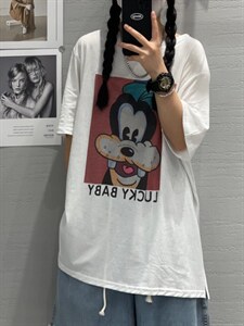 夏季新款 卡通图案短袖,其它,JIAN.Z 简.站