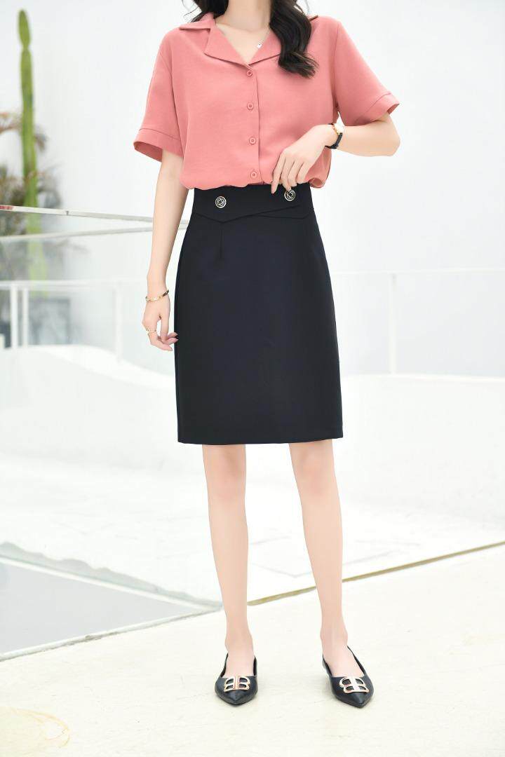 西装裙衬衣套装，女装西装，哈真