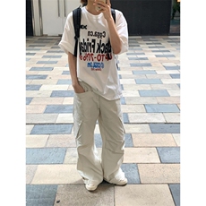 T0651-P25美式复古字母纯棉印花短袖男女款情侣百搭上衣，男装T恤，星座617A-2