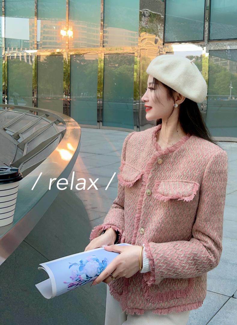 小香风羽绒，其它，春语雨桐