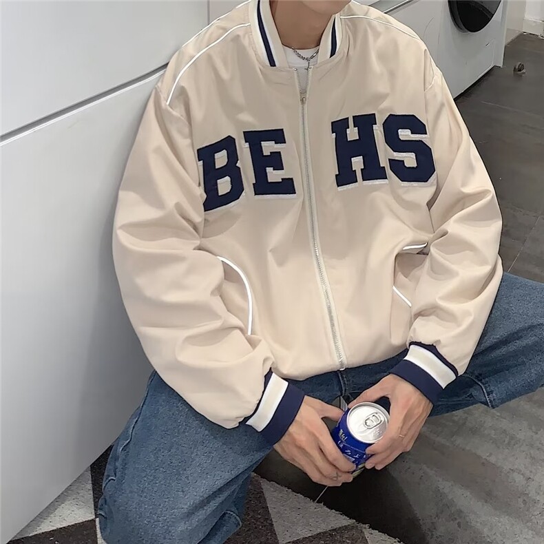春季新款美式男外套夹克JK666P58,男装夹克,星座1116-2