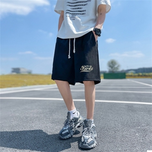 重磅夏季麂皮绒休闲短裤休闲五分裤JDK473-特p25控48图片