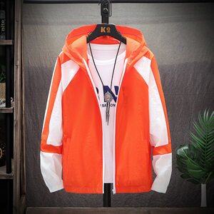 夏季防晒衣服男生外套轻薄户外防晒衫防紫外线运动皮肤衣V99图片