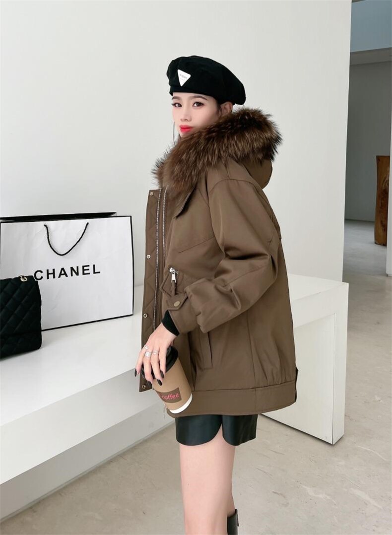 派克貉子毛，其它，票意情