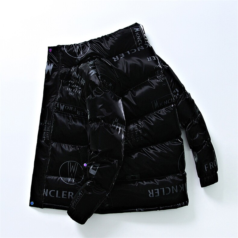 现货外贸连帽鲨鱼皮高品质直播抖音情侣款学生外套羽绒服大码，男装羽绒服，星座301D-5(原星座1415）