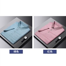 2023年夏新款高端时尚男士T恤P60，女装T恤，电商D223-1