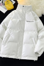 1港风鳄鱼纹手塞棉大码M-5XL夹克PU皮棉服外套男8507P120控158，男装夹克，星座226-2