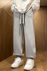 供抖音高品质加绒加厚男裤子416B-1-KL751-P55限78加绒P65，男装卫衣，星座416B-1