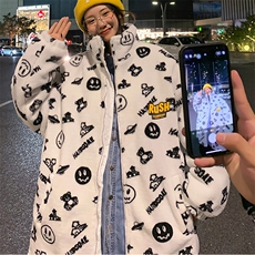 米白立领3309