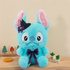 朱艳辉毛绒玩具 恶魔~史迪迪