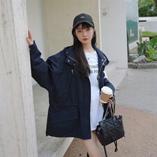 【现货】2022秋新款刺绣重工派克风衣251-606-P165-K228，女装风衣，浙宝189