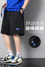2022满版字母提花夏季新款短裤时尚ins风男士DK7871-P40，女装休闲裤，星座717