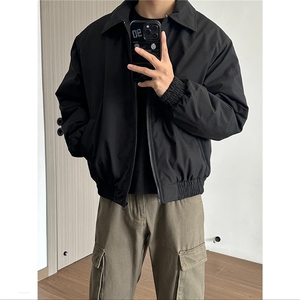 网图 秋冬加厚美式飞行夹克棉服男女保暖棉衣棒球服D392特P55图片