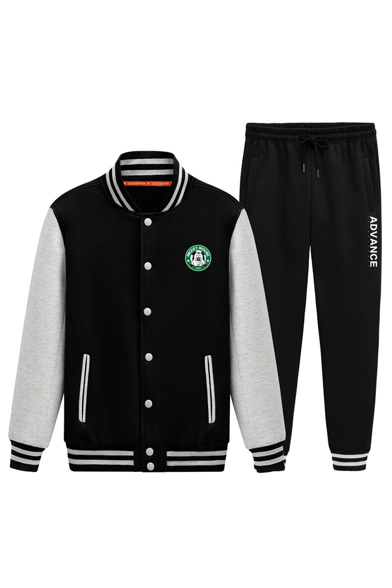 2025秋季大码宽松棒球服运动两件套潮XZ102A-4-8652-P95,女装职业装,星座211-2