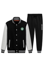 2025秋季大码宽松棒球服运动两件套潮XZ102A-4-8652-P95，女装职业装，星座211-2