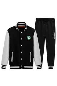 2025秋季大码宽松棒球服运动两件套潮XZ102A-4-8652-P95图片