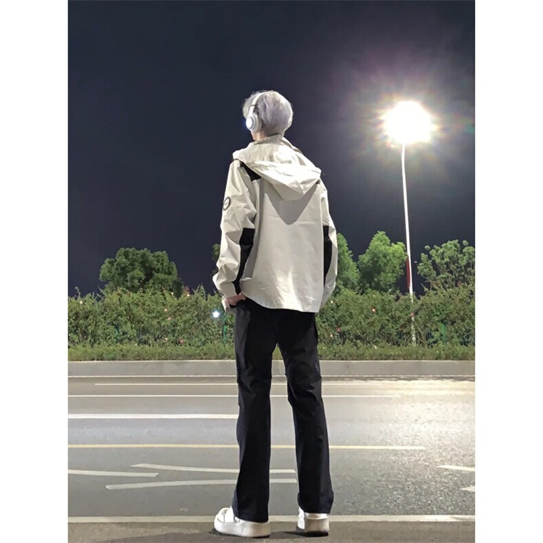 冰丝速干降落伞裤日系复古XZ310A-4聚酯纤维100,男装休闲裤,星座310A-4