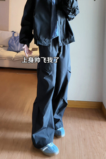2026港风内景已下单100W件高品质美式休闲裤M-5XHK25600-特P19，男装休闲裤，电商A022