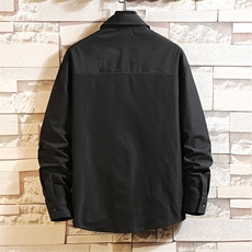 CS15045-P38长袖衬衫男士大码宽松衬衣男寸衫男寸衣，男装衬衫，电商A040A