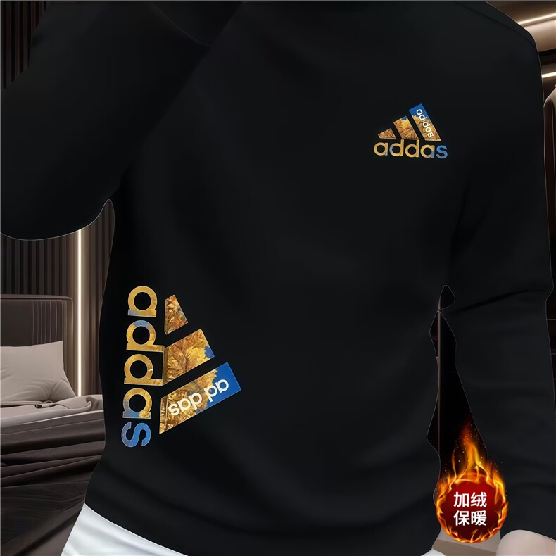 1506-1/WWMJ41431/P44韩版新款圆领宽松上衣chic港风潮流男款加绒，男装卫衣，星座1506-1