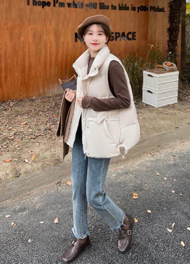 2022冬季羽绒马甲，女装马甲，曼希野