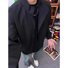 春秋款夹克三防美式飞行短款工装冲锋衣J2538-P65量大差价足，男装夹克，星座1213