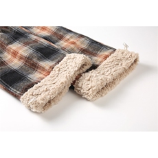 2025冬季潮流黑咖格宽松休闲加厚外穿棉裤B315-K25898JR-p65控88，男装棉裤，电商B315