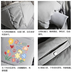 控128加绒面包服男大码羊羔毛棉衣男MY16319-P100，男装棉衣，电商A040A