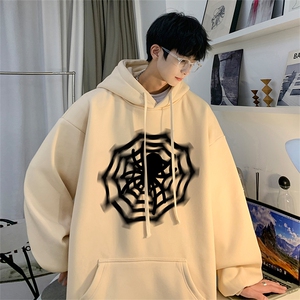 直播品质360克重磅美式印花卫衣Y239特P35 同步供应华棉P45特图片