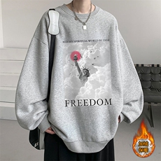 浅灰色加绒款
