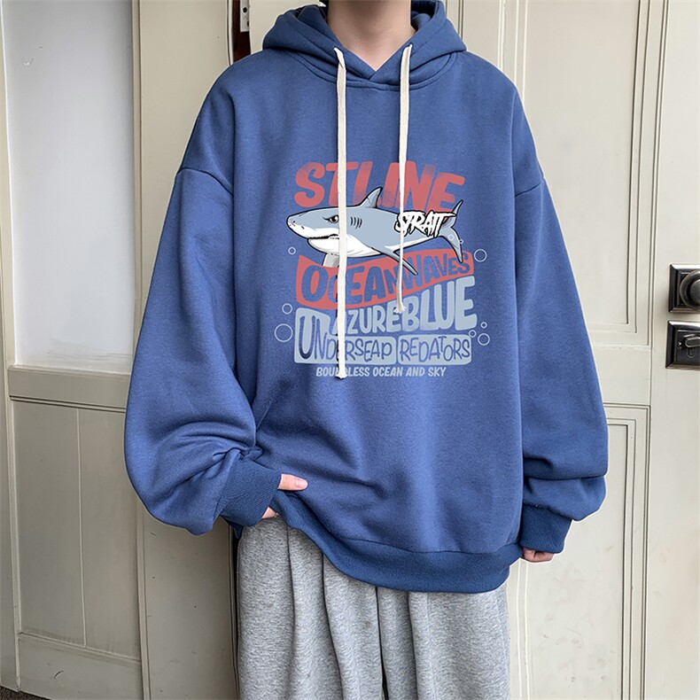 连帽卫衣男大码运动服帽衫外套WY2331-P35,男装卫衣,电商A040