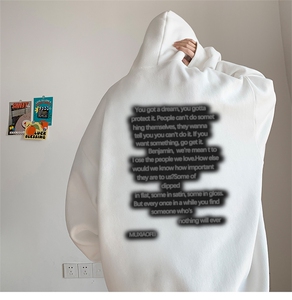 抖音供货、重磅360克现货字母印花连帽卫衣HD019-1-LMWY4475-P35图片