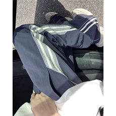 XZ612-K777-P55控79夏季薄款伞兵裤运动街舞休闲裤速干阔腿裤，男装休闲裤，星座612