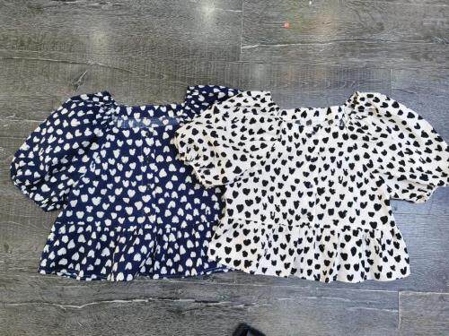 小碎花上衣，女装，梦幻衣柜