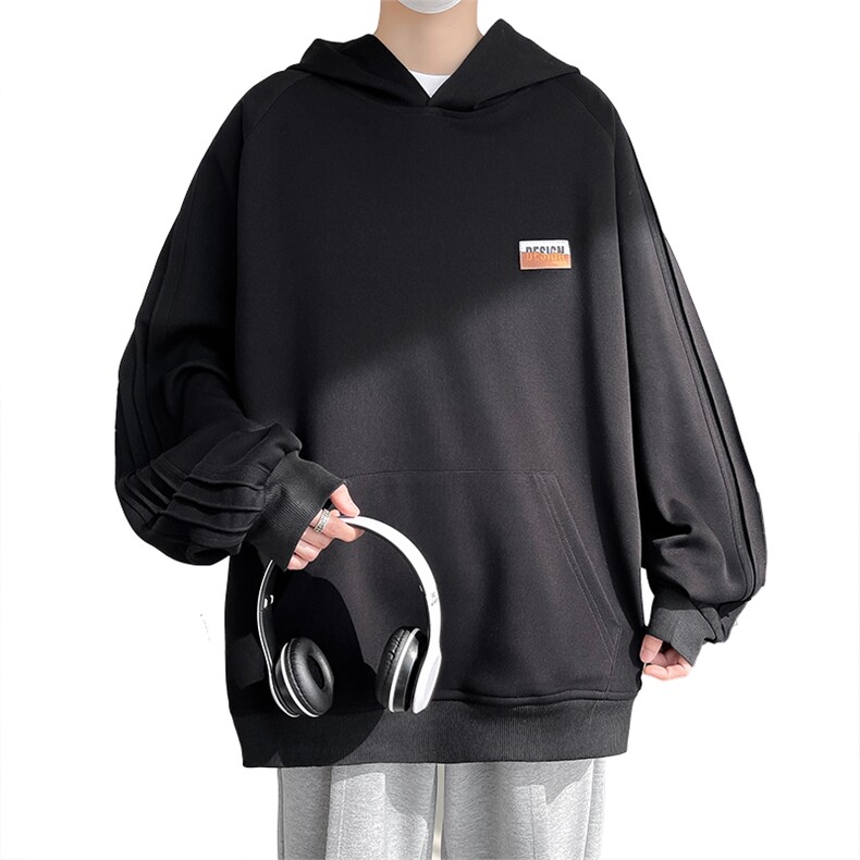 WY122/P60秋装高品质不起球连帽卫衣男宽松大码上衣外套,女装短外套,电商基地A050