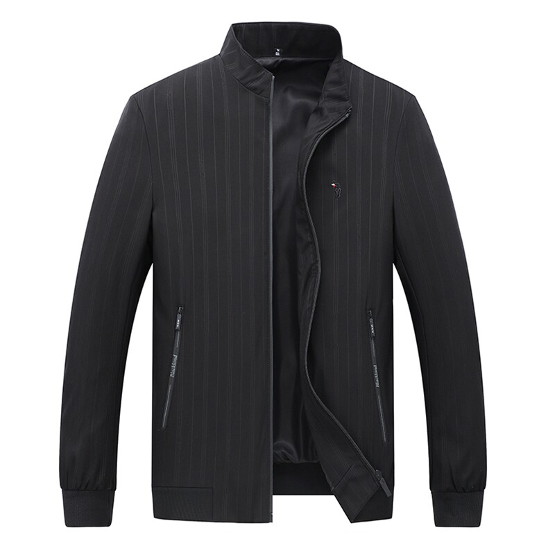 BSTN9917男士新款春季夹克休闲商务中青年半球服立领上衣外套P85,男装夹克,钱塘6003A(原)4033A