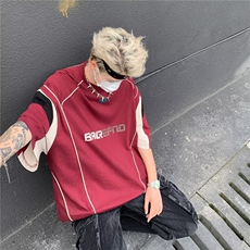 酒红色