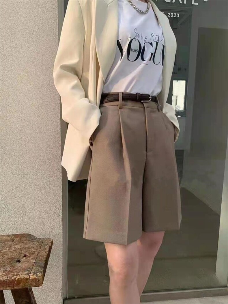 西装短裤，女装西装，约美？