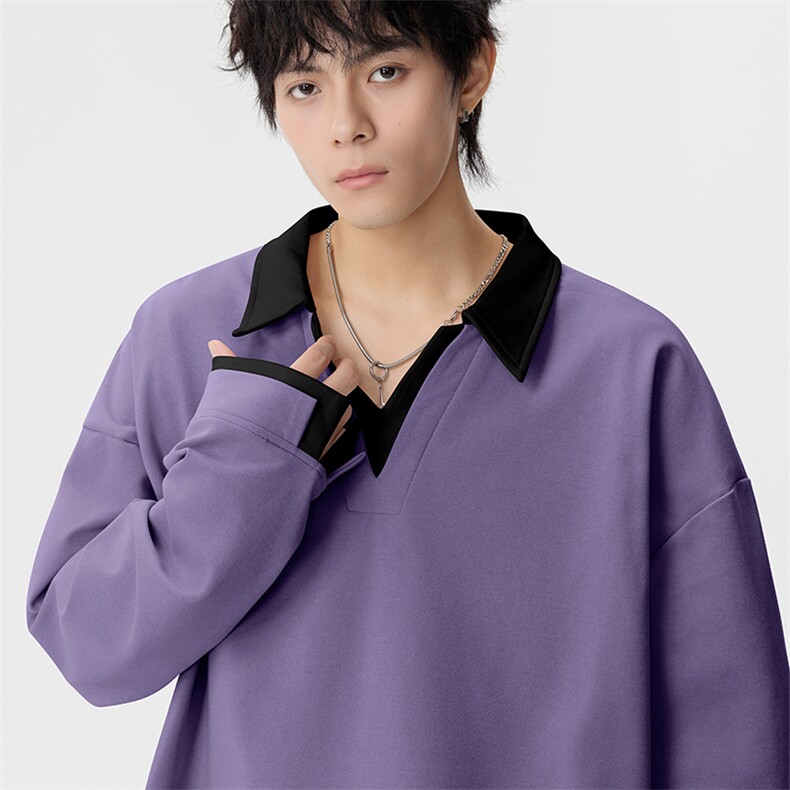 大码秋冬潮流印花卫衣男宽松休闲W9913,男装卫衣,星座1107-1