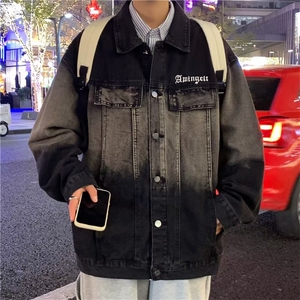 秋季青春流行男夹克文艺潮外套 N1207 P68图片