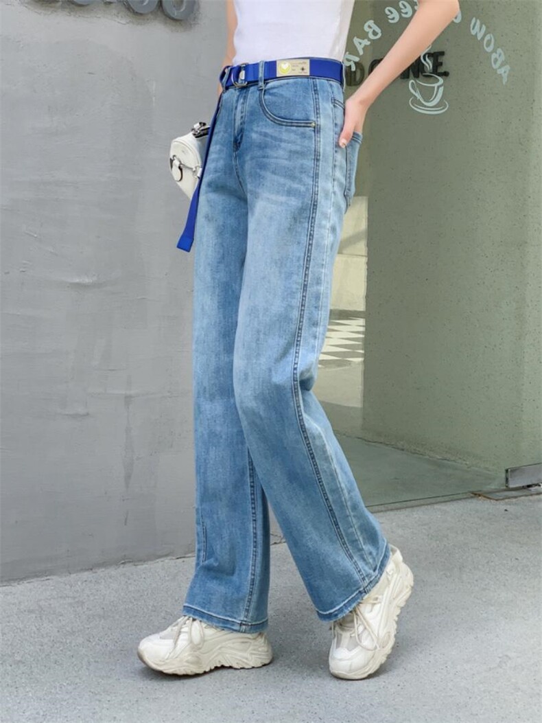 夏季新款牛仔裤，女装牛仔裤，茂源祥