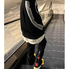 腿拉链宽松时尚水洗直筒牛仔裤设计百搭休闲裤子男长裤NT566，男装牛仔裤，星座1116A（原606A-3）