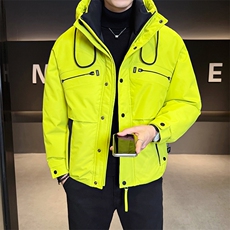 标羽绒服男冬季高品质得物主推外套男士工装羽绒袄子3506-P245，男装羽绒服，电商D327
