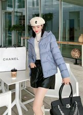 [现货]羽绒衣，，四个颜色，三个尺码，女装棉衣/棉服，依柏璐