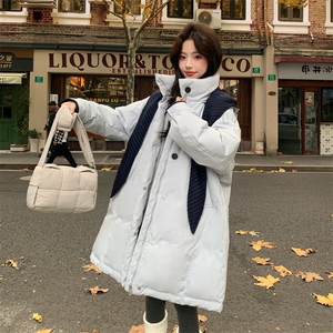 2026新款羽绒服帽子脱卸90白鸭绒2C053款号858批355控538图片