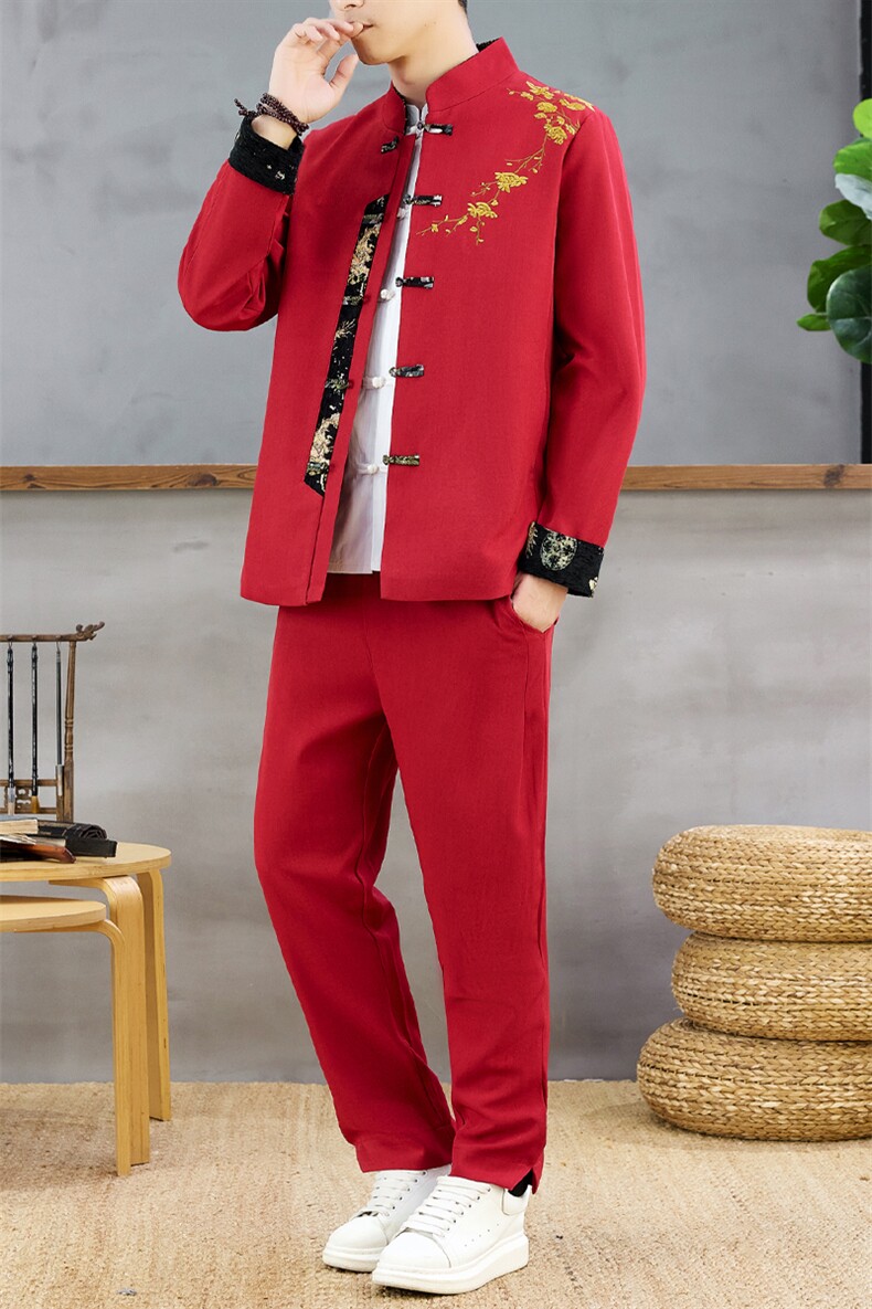 风套装，男装休闲套装，星座1206-2（原A206-2）