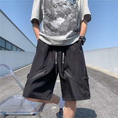 直筒男休闲裤工装裤宽松型青春流行潮五分裤时尚潮牌DH930-P35，男装休闲裤，星座1109-3