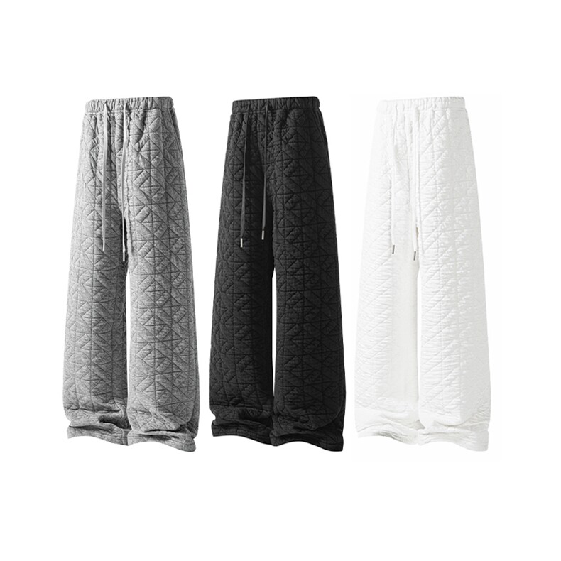 2025冬季新款白底华棉绗棉加厚棉裤M-5XLHK251002-特P50，男装棉裤，电商A022