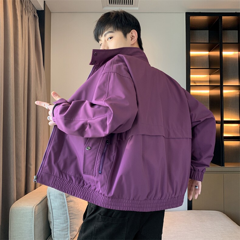 现货春季新款工装夹克男飞行员美式上衣外套A256-P73，男装夹克，星座308B-2