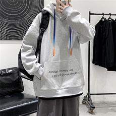 2026年春装七彩夜光镭射炫彩反光连帽卫衣A422-1-WY9001-P60控78，男装卫衣，电商A422-1